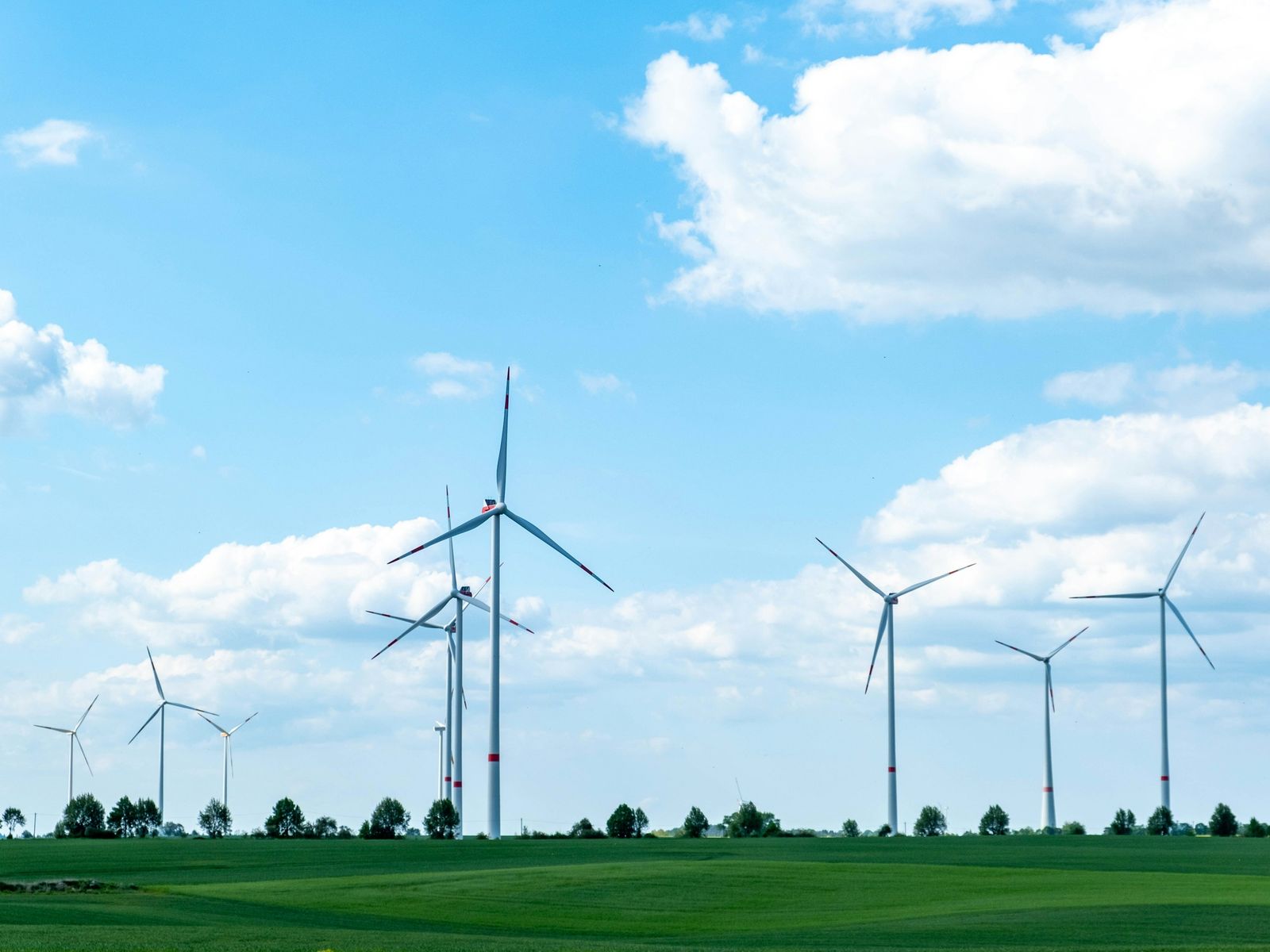 Renewable energy infrastructure
