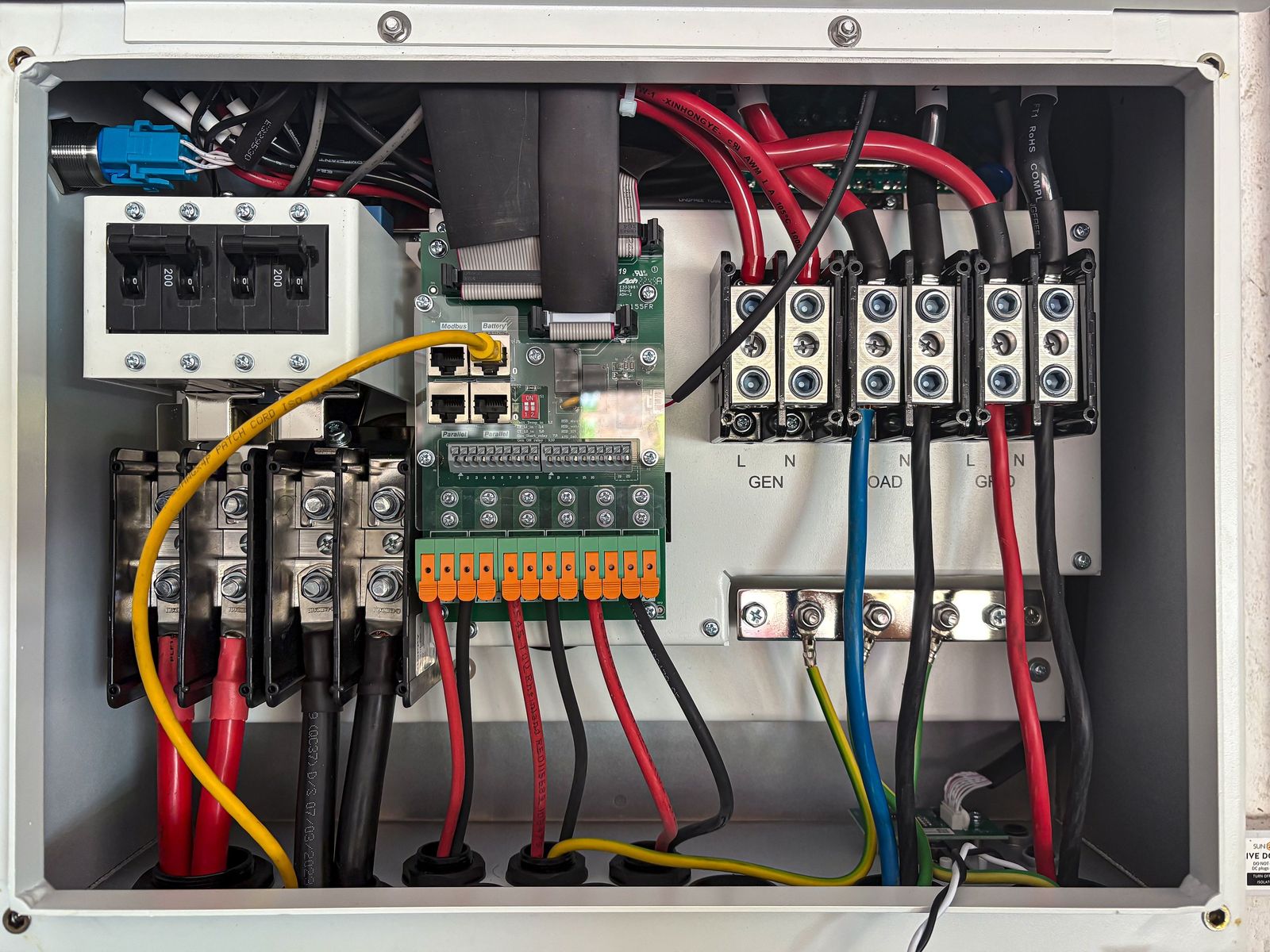 Industrial research and testing equipment